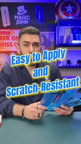 Hydrogel films, UV films are outdated, take a look at this newly upgraded dust-free screen protector cabin#MAGICJOHN #losangeles #foryoupage❤️❤️ #tiktokmademebuyit 