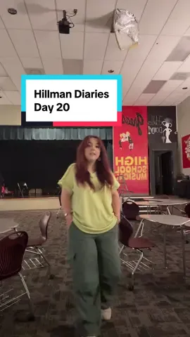 Day 20/187 halfway to the long weekend! #hillmandiaries #theatreteacher #teachersoftiktok #teachertok 