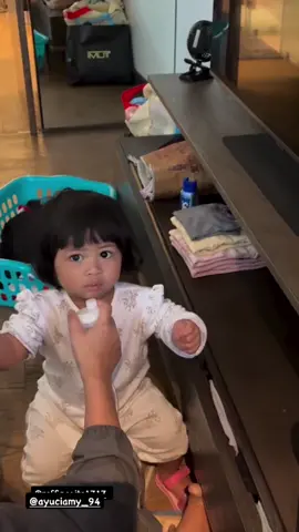 Lily lagi uap 🥰 #ranaimamalikaraudhiaandara #lily 