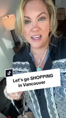 Let’s go shopping in Vancouver British Columbia! I bought a new pair of shoes from @WishboneOfficial and of course for @Chipotle  #shoppinghaul @hilton 