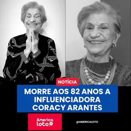 A influenciadora Coracy Arantes faleceu nesta quarta-feira (27), aos 82 anos. A notícia foi confirmada pelo neto, Gabriel. Conhecida carinhosamente como Cora pelos seguidores, ela estava internada na UTI há quase uma semana após complicações de DPOC (Doença Pulmonar Obstrutiva Crônica) e chegou a ser entubada no último sábado (23). Segundo a família, as redes sociais de Cora permanecerão no ar como forma de homenagem. Forças aos familiares e amigos neste momento difícil. ❤️ 📷: @/blogdacora #luto #coracyarantes #influenciadora #homenagem #pabloinforma