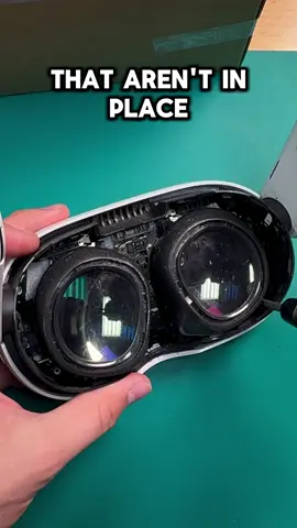This Quest 3 got sent in because of a fan issue. Fan issues are surprisingly common on the Quest 3. #VR #virtualreality #quest3 