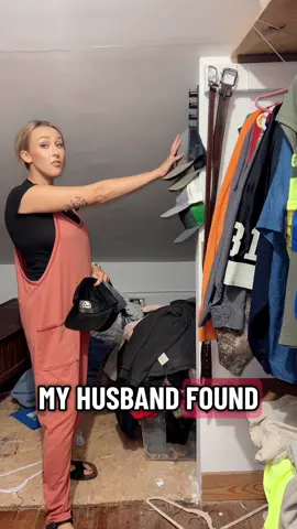 Literally took him maybe 5 minutes to instal in our messy closet. Now he isn’t rushing around the house in the morning looking for his hats. They have their own place that he can quickly find the one he wants for the day!  #bluecollar #tiktokshop #foryoupage #fyp #contentcreator 