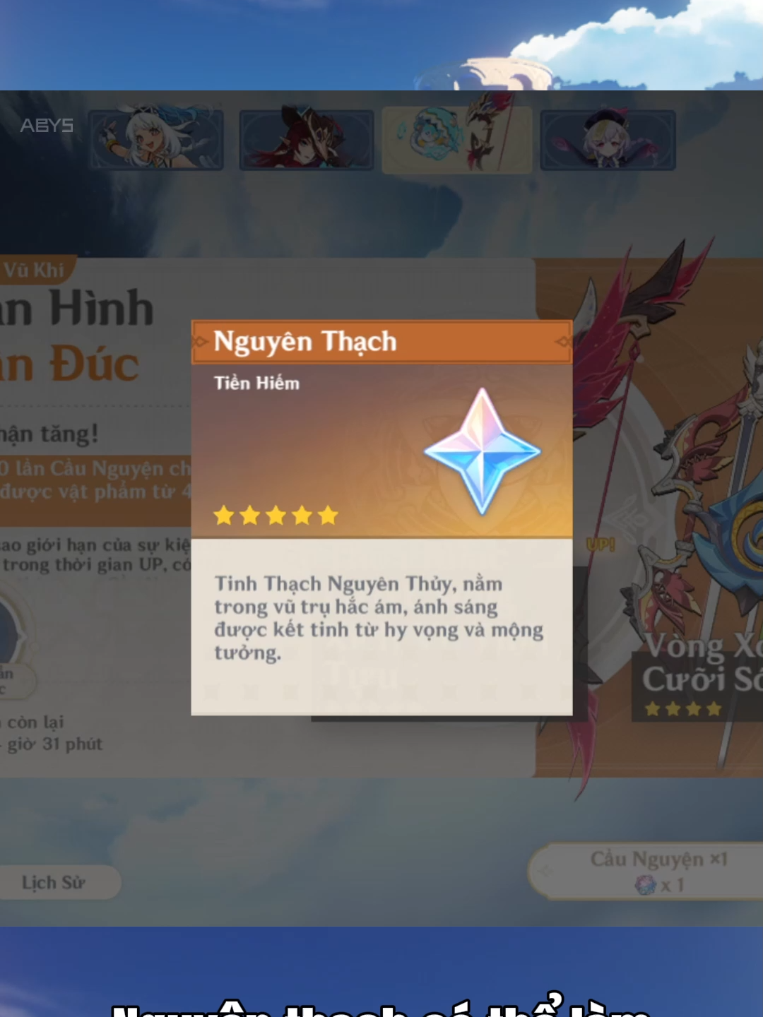Nguyên thạch có thể làm mọi thứ. #GenshinImpact #genshin #genshinteleport #genshinimpactedit #hoyoverse #mihoyo #hoyocreators #fyp #foryou