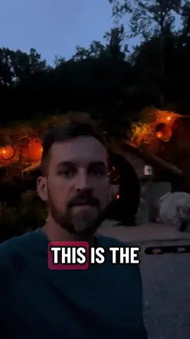 Night tour of the Hobbit village we created! Inspired by Lord of The Rings🧙🪄 We have 8 magical Hobbit holes..each one has a unique theme and aura 💫 #lordoftherings #hobbit #gandalf #housetour #uniqueexperiences 