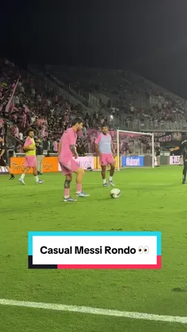 King of the rondo 😮‍💨 #messi #MLS #Soccer #intermiami 