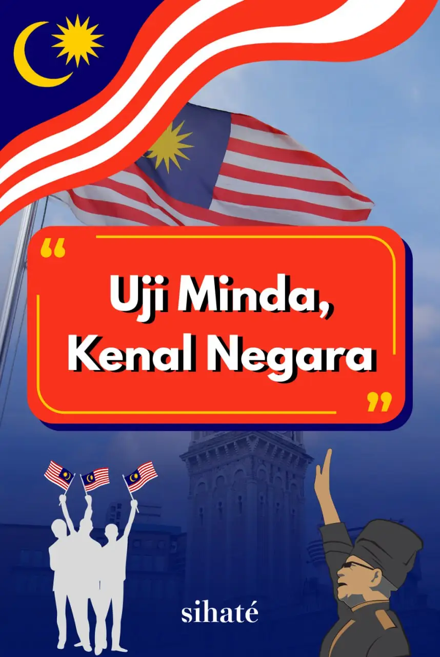 Berani cabar diri? 🎯 Cuba jawab Kuiz Sejarah Malaysia ni 🔥 Kalau dapat full mark, memang patriot sejati! 💪🇲🇾  . . #KuizMalaysia #malaysia #sihate #Merdeka68 #ProudToBeMalaysian 