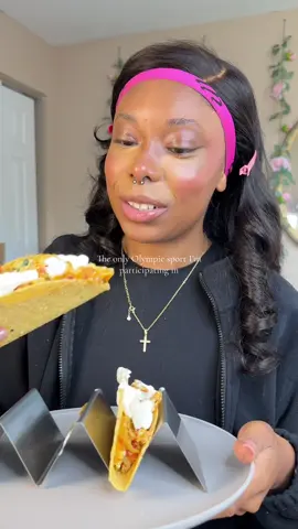 & I ended up washing this makeup off because I didn’t like it 😂😂😂 #makeup #tacos 
