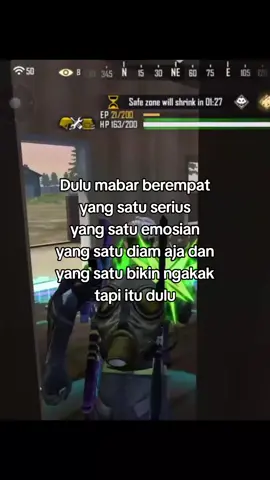 sekarang bukan era nya lagi😔 #ff2019 #ff2020 #vibes2020 #epep8bit #nostalgia 