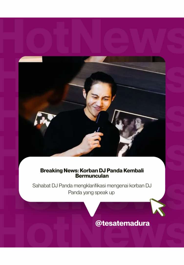 Sahabat DJ Panda akhirnya klarifikasi tentang korban lain selain Erika. Fakta sebenarnya baru terungkap! 😵‍💫 #djpanda #beritatiktok 