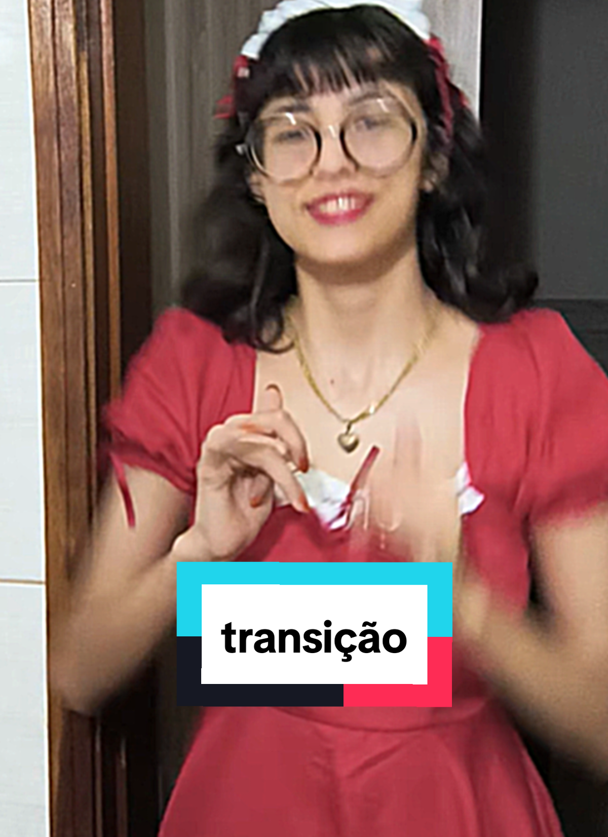 proíbido críticas a minha dança ao a minha transição kkk #transitiontutorial #dancinhasdotiktok 