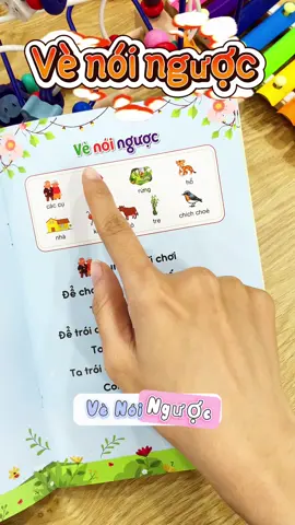 Đồng dao #dayconthongminh #sachsbooks #skidsbooks #BookTok #sachdanhchobe #LearnOnTikTok #kechuyenchobe 