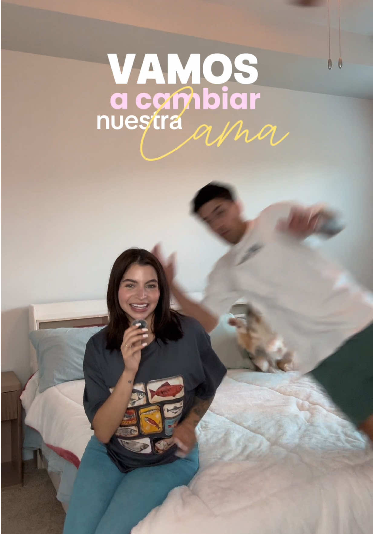 Estoy enamorada de mi nueva camita 🥹💘  #fyp #Home 