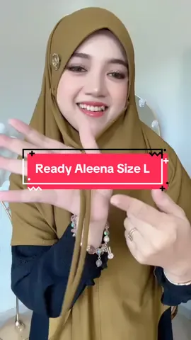 Bergo Tali Aleena Stopper Kupu Size L dengan bahan Irish sudah ready ya bun… Join Live dan order sekarang juga… #fyp #bergotali #gajiansale #tokojilbabmurah #hijabinstan  