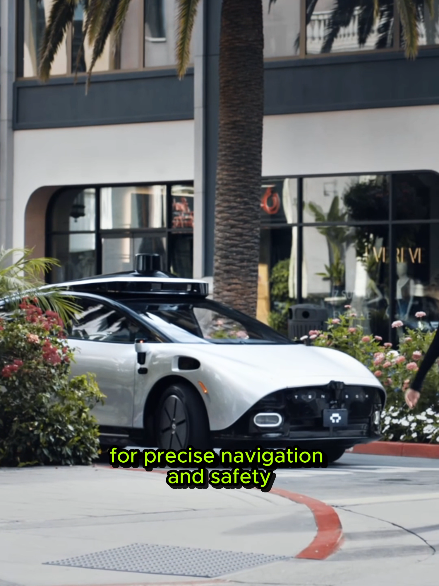 The Tensor Robocar is the world's first consumer-ready Level 4 autonomous vehicle designed from the ground up for private ownership, rather than ride-hailing fleets. Packed with over 100 sensors—including 37 cameras, 5 lidars, and 11 radars—it offers unmatched visibility, safety, and real-time environmental awareness.  Its AI, powered by a multimodal neural network and agentic architecture, enables natural interaction and robust autonomous driving in geofenced urban and highway zones. The vehicle features innovative hardware such as a folding steering wheel and retractable pedals—allowing seamless transitions between autonomous and manual driving. Tensor’s Robocar prioritizes owner autonomy, offering self-diagnosis, autonomous cleaning, and advanced OTA updates for a truly independent driving experience.#Techtok #futuretech #autonomous