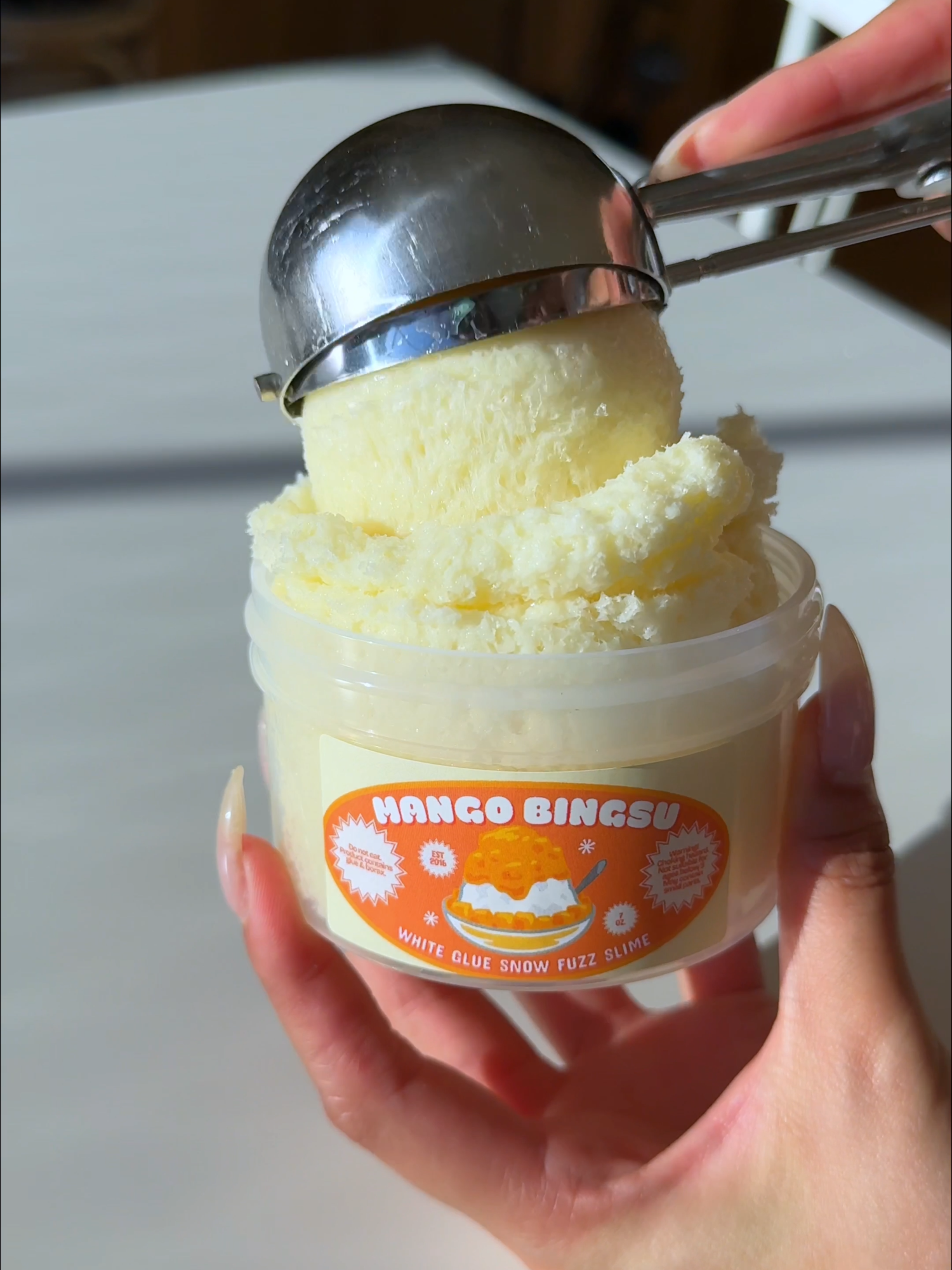 What’s your go-to ice cream order?? Mine is either a scoop of earl grey or a root beer float Ice Cream Shop slimes drop 8/29 at 3 PM PST ✨🍦🍧 #ogslimes