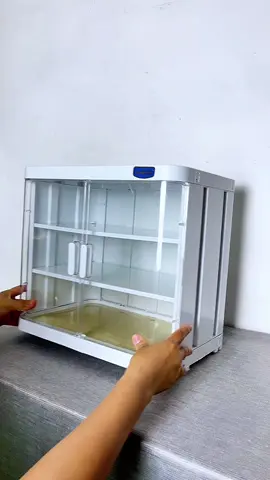 Lemari makanan bahan tebal dan kokoh. #foodcabinet #lemariplastik #lemarimakanan #rakmakanan 