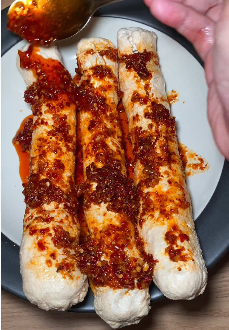 Basreng lontong chili oil #basreng #basrenglontong #basrengviral 