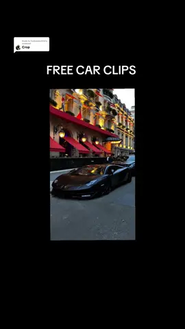 Replying to @Fxnkyedizz5Alt FREE Car clips!! for edits #edit #caredit #idk #xycba #viral 