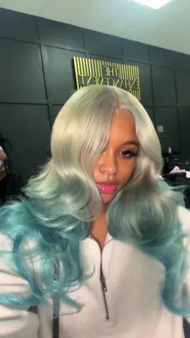 i love trying new colors😍 @BB Face Hair Shop 