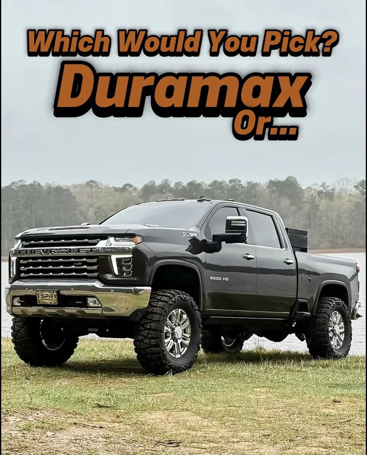 @[tristan] f150 or duramax?  #trucktok #bubbatruck🌾 