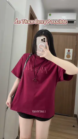 Nó keoooo #aothunlocalbrand #tee #possible #aothunboxy #aothun 