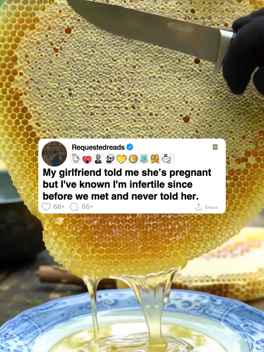 My girlfriend told me she’s pregnant but I've known I'm infertile since before we met and never told her. #reddit #redditreadings