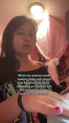 O no 😓 #sewing#avatar#shopliftin