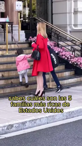 Do you know the five richest families in the United States?#amazing #DidYouKnow #knowledge #fyp 