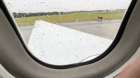 @delta taking off from TUL ✈️✈️✈️ #airlines #fypシ #aviones #videosvirales #aircraft 