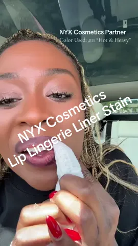 @NYX Professional Makeup  #nyxcosmeticspartner #nxycosmetics #liplingerie #liplinerstain #liplingerielinerstain 