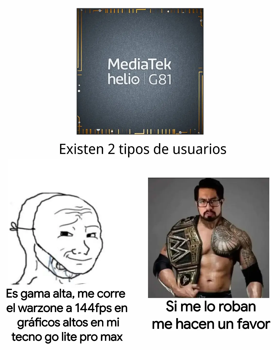 #humor #celulares #gaming #mediatek