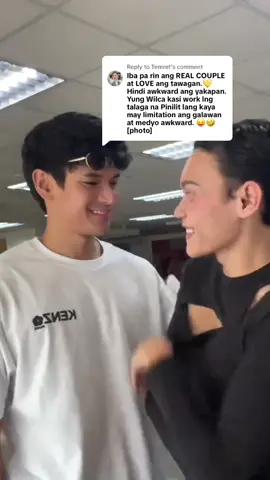 Replying to @Tereret malagkit din tinginan nila cutieeee #fyp 