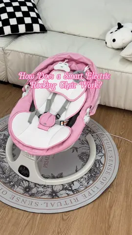 The nicest swing chair I’ve ever owned !! 😍😍#babyswing #babyproducts #momlife #childhood #tiktokshop 