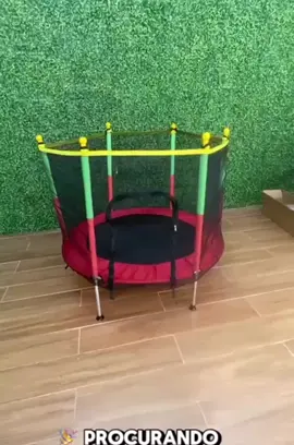 Cama Elástica Infantil Pula Pula Trampolim Com Rede de Proteção https://br.shp.ee/ah1dj0t?smtt=0.0.9.   #TikTokShopeeBrasil 