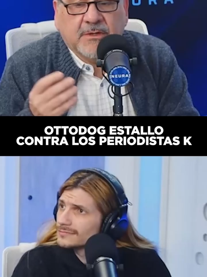 OTTODOG ESTALLO CONTRA LOS PERIODISTAS K #Ozzy #Fantino #PBA #Corrupcion #Ottodog #Encuestas #Neura #Provincia #kicillofhdp #Kukas