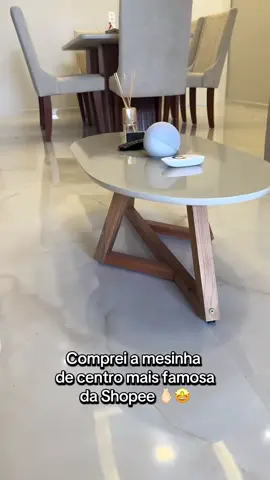 Mesinha De Centro De Sala Classic Oval Pés De Madeira Maciça ##mesinhadecentro##saladeestar##foryou##videoviral##foryoupage @@suzydecor2