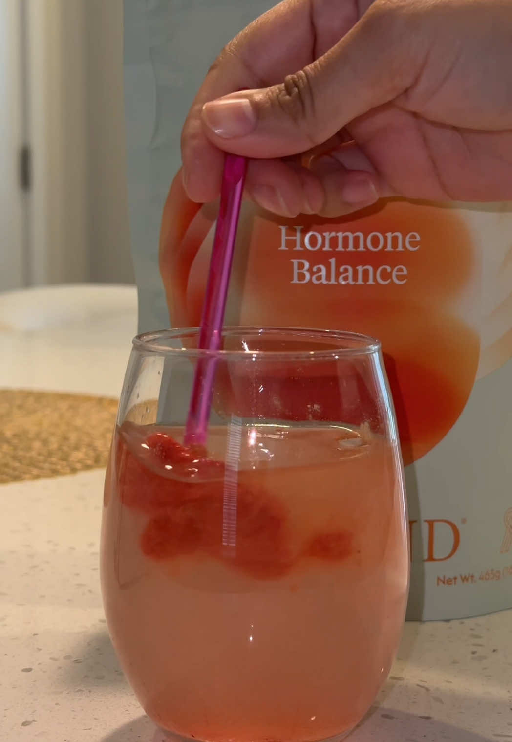 Meet Hormone Balance by @Milamend ✨ Your daily blend for clear skin, strong hair & nails, steady energy, and a balanced mood, Wellness starts within!🧡 #fyp #ttshop #milamendhealth #hormonebalance #wellness 