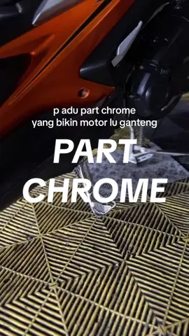 chrome dikit auto ganteng #fyp #chrome #metalic 
