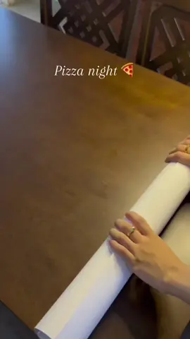 Pizza night 🍕. #ترند #بيتزا #بدون_موسيقى 