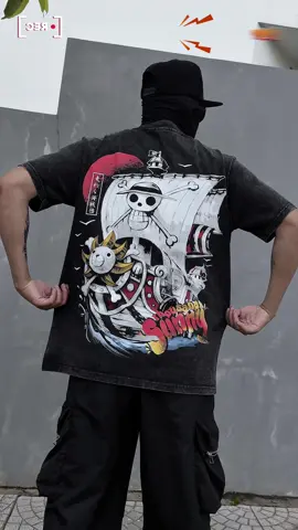 Set sail in style with the Sunny Pirate Ship Tee – the Straw Hats’ spirit on heavyweight cotton. ⛵️🔥#ThousandSunny #OnePieceSunny #SunnyPirateShip #StrawHatShip #OnePieceStreetwear 