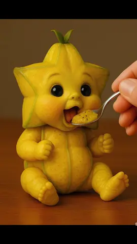 Star Fruit Eating ASMR  #aiasmr #satisfyingvideo #fyp #eating #starfruit 