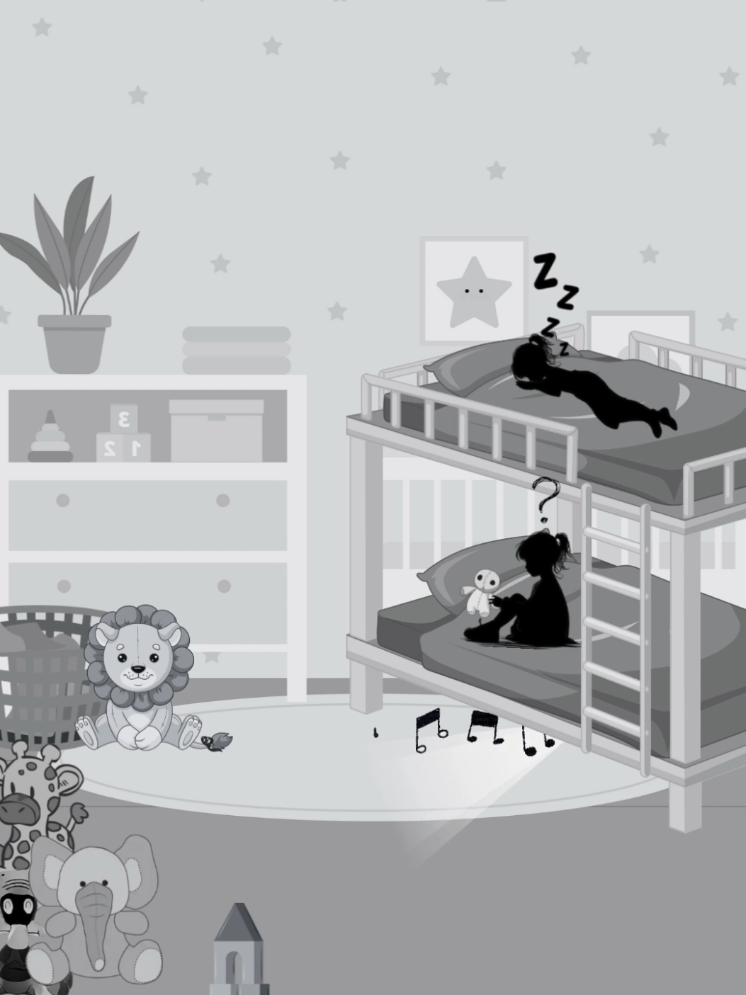 The Boogeyman takes the girl #horrortok #creepy #cartoonhorror #boogeyman #truestory 