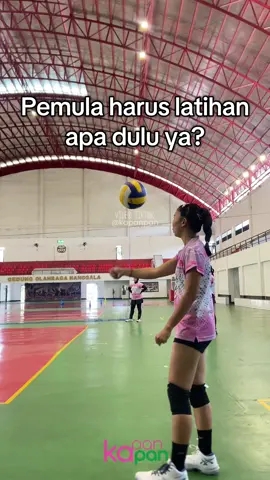 Pokoknya #passing dulu!!! #kapanpan #volleyball 