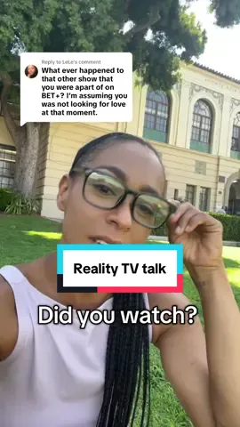 Replying to @LeLe  #realitytv #bet #afterhappilyeverafter #datingshow 
