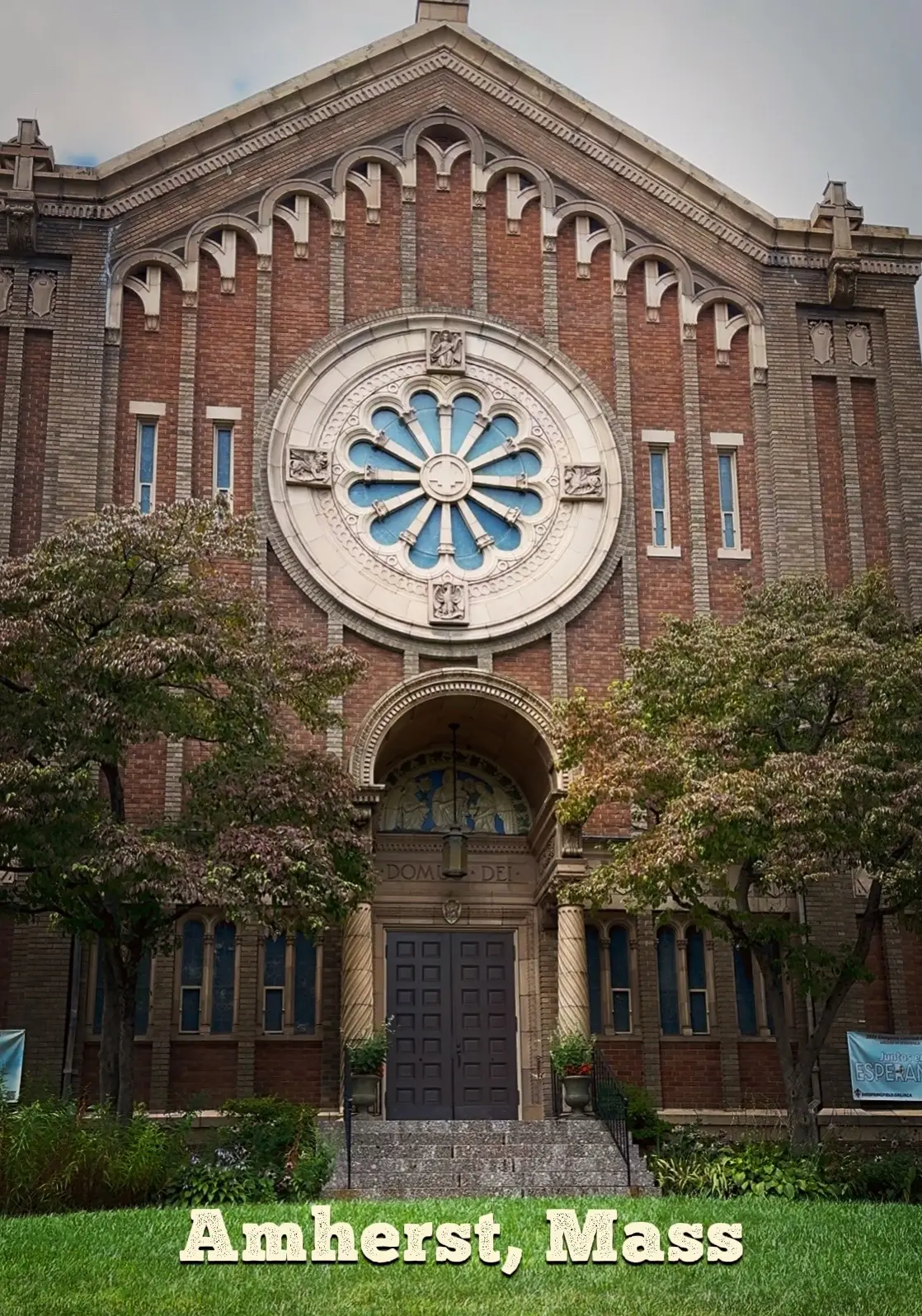 #AmherstMassachusetts #Amherst #Church #Spiritual 