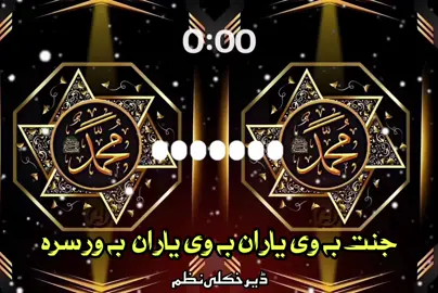 جنت بہ وی جانان بہ وی یاران بہ ورسرہ وی😭🙏💔👈#pashto #nazam #Foryou #foryoupage #1millionaudition 