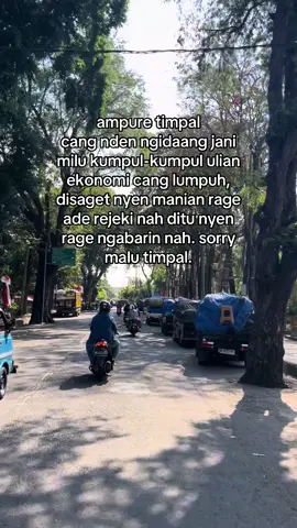 Sory” malu bos bos cng nah😅