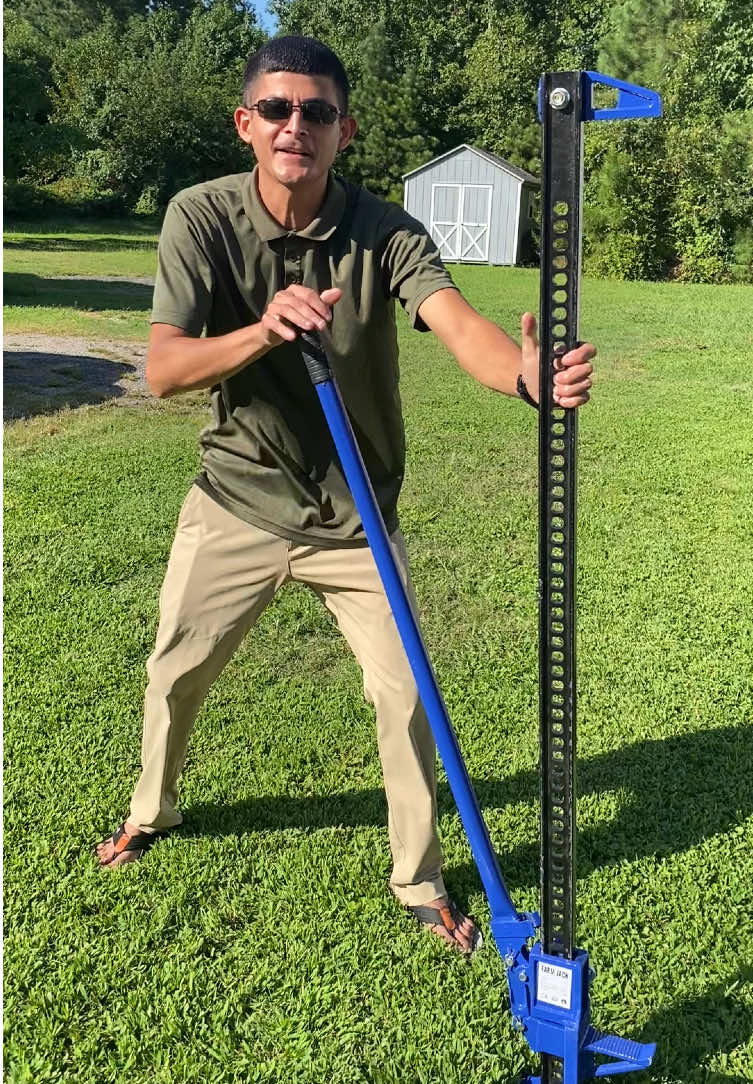 Labor Day Sale [Labor Day) GARVEE 3 Ton Heavy- Duty Farm Jack: Versatile 33