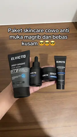 #elvictoskincare #skincarecowok 